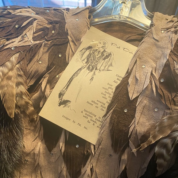 Pat Dahnke Vintage Cape/Shirt - Picture 2 of 6